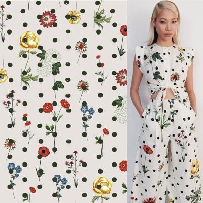 China Factory direct sale stretch fabric printing rayon fabric organic viscose for dress for sale