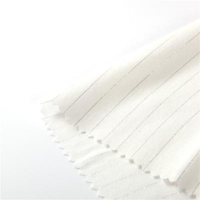 China Package Woven Plain White Viscous Rayon Fabric Cotton Roll Online Sale Sustainable for sale