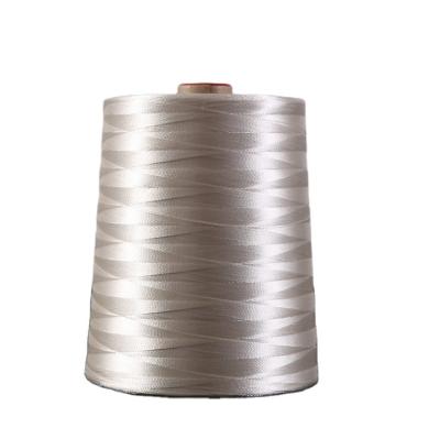 China Anti-pilling factory price making filamanet line embroidery tacky thread for weaving for sale