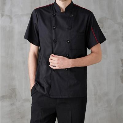 China European version wholesale professional custom design high quality chef coat chef jacket chef uniform for sale