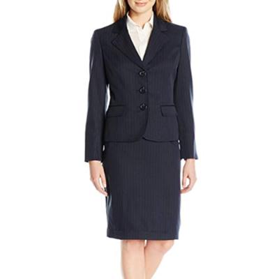 China Anti-wrinkle OEM fashion business office uniform suit for women for sale