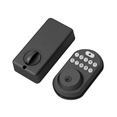 China High Quality Smart Electronic Auto-lock Lock Door Lock With Keypad 20 User Codes Keyless Entry Door Lock for sale