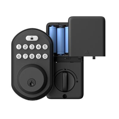 China Auto-lock American Standard Smart Lock Manufacturer Dead Bolt Smart Lock Key Lock for sale