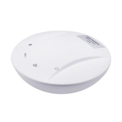 China Positioning Smart Home Iot Edge Battery Portable Ble Bluetooth Beacon Pass Poe for sale