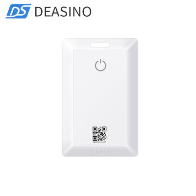 China Bluetooth Low Energy Ble Beacon Eddystone Card Indoor Positioning Beacon With Accelerometer for sale