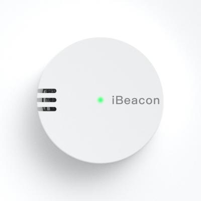 China Indoor pathway; Nordic IOT Solution Bluetooth Emission Long Distance 100M IP67 BLE5.1 Module Noise Sensor Beacon Tag for sale