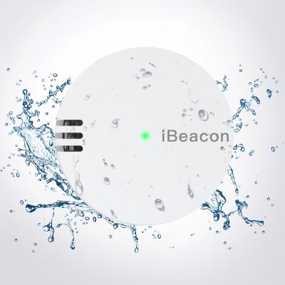 China Indoor Navigation Acceleration Monitor Beacon BLE5.0/5.2 Temperature&Humidity Ambient Sensor Beacons Transmitters for sale