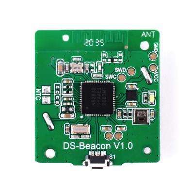 China Bluetooth5.0 Temperature Sensor Ibeacon Bluetooth Accelerometer Module Indoor Positioning Ambient Beacon for sale