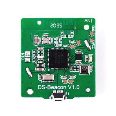 China Ble Sensor Indoor Positioning Beacon With Light And Humidity And Temperature Sensor for sale