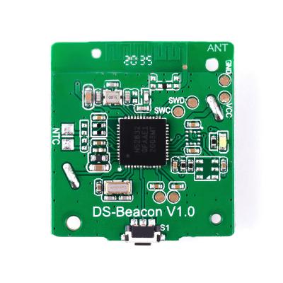 China Ibeacon Bluetooth Module Nordic52832 Chip Indoor Tracking BLE5.0 ibeacon Indoor Positioning Programming Tag for sale