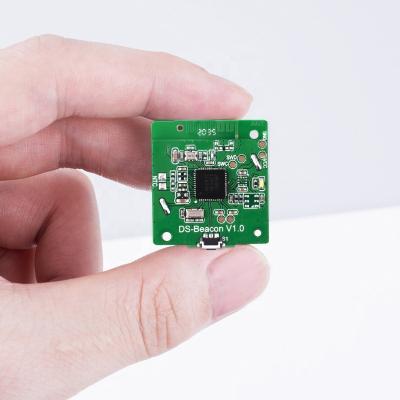 China Shenzhen Mini Low Energy BLE5.0 Module Bluetooth PCBA Indoor Positioning Nordic Beacon With Battery for sale