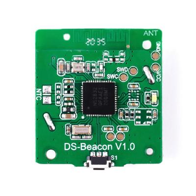 China Smallest Bluetooth Indoor Positioning Temperature Sensor Low Power Beacon Personal Tracking Beacon for sale