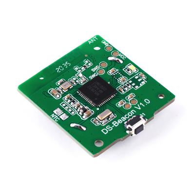 China Deasino Shenzhen Nordic 52832 Module Chip Indoor Positioning Ibeacon For 50m Pathway Beacon for sale