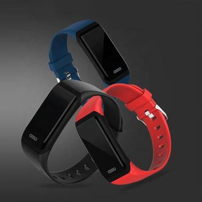 China Social Distancing Wristband 1m Temperature Measurement, Wearable 1.5m 2m Wristband Alarm BLE Human Body Tag for sale