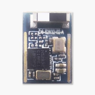 China Healthcare Commercial Home Entertainment CE Certified Nordic Bluetooth 5.0 Module nRF52832 Micro Waist Module With Antenna for sale