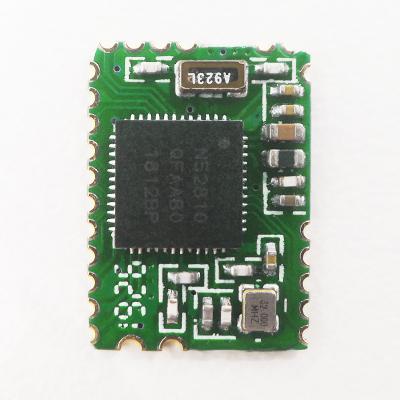 China DS Nordic52810 Module Micro PCBA nRF52 Price Support Custom Bluetooth Device Series Bluetooth Module for sale