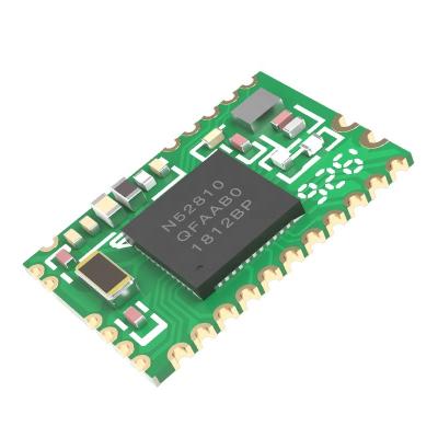 China Nordic Bluetooth Device Deasino BLE Bluetooth Module 5.0 Small Size NRF 52810 Low Energy Module for sale