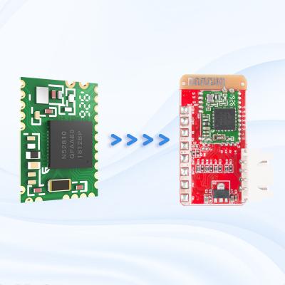 China Bluetooth Device Bluetooth nRF52810 Quality GPIO Module Support Customized Functional Chipset For Healthcare for sale