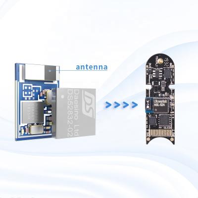 China Healthcare Home Entertainment Long Range Nrf52832 Commercial Nordic Low Energy Transmitter Bluetooth Module for sale