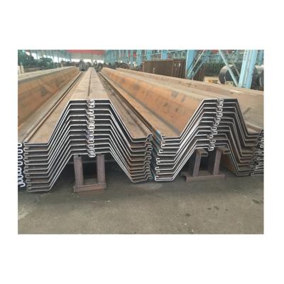 China SY295/SY390/Q345B High Quality Waterproof Durable Carbon Steel U Section Steel Plate Cold Formed Sheet Pile for sale