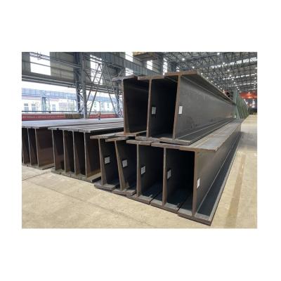 China Hot Selling High Quality Foundation Carbon Steel Construction H Beam Welded Steel Steel H Beam for sale