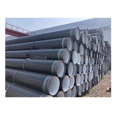 China High quality carbon steel spiral steel pipe oil pipeline gas pipe seamless direct welded oil pipeline pipe for sale