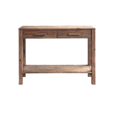 China Living Room, Hotel, Apartment, Farmhouse Living Room Furniture Solid Wood Console Table for sale