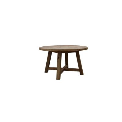 China Antique Home Decorative Furniture Vintage Rustic Solid Wood Reclaimed Wooden Dining Table for sale