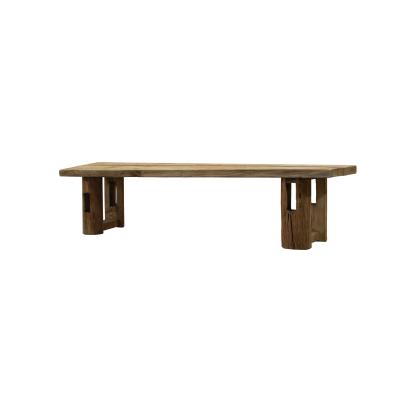 China Rustic Solid Wood Solid Wood Farmhouse French Country Reclaimed Wood Bench for sale