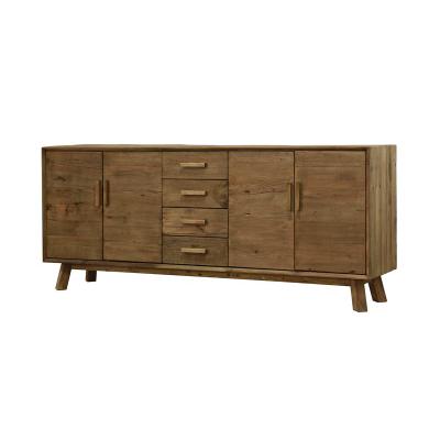 China 2021 New Design Solid Wood China Living Solid Wood Sideboard Storage Door Sideboards for sale