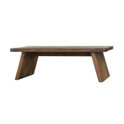 China Solid Wood Customized Professional Living Room Furniture Rustic Coffee Table for sale