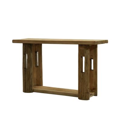 China Home Farmhouse Living Room Furniture With Rough Legs Console Table Chinese Style Antique Console Table for sale