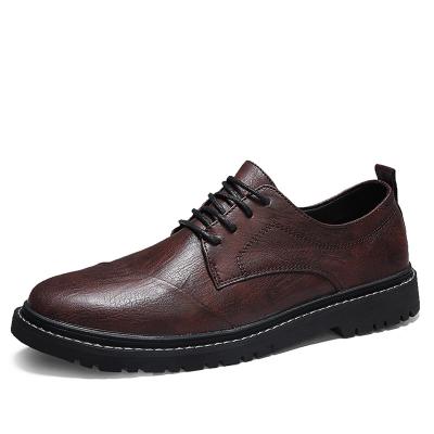 China Flat 2021 stylish shoes and breathable Oxford work shoes, fashionable ordinary casual soft sole shoes for sale