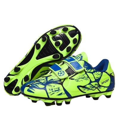 China 2022 Fashion child high quality football boots comfortable \durable football boots cheap soccer shoes original quality soccer shoes for sale