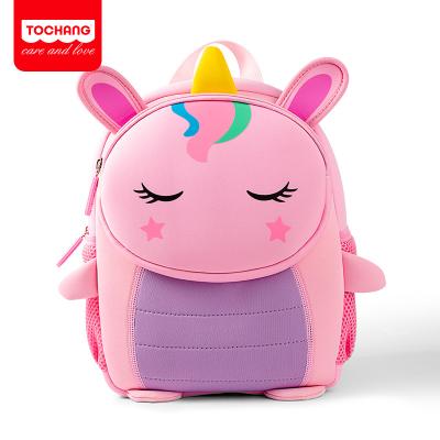 China New Waterproof Zipper Design 4D High Quality Kids Bags Cardboard School Backpacks for sale