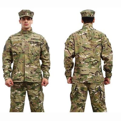 China Anti-Static Classic Design ACU Tactical Army Suits Twill Camouflage Military Uniform for sale