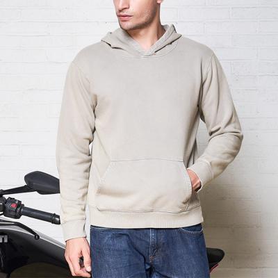 China Wholesale Cheap OEM Sports Breathable 100% Terry Cotton Hoodie Men Plus Size Mens Streetwear Hoodies Custom for sale