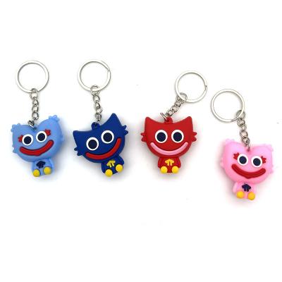 China Plastic Hot Cartoon Bobby Play Key Chain Bag Small Time Lovers Gift Bobby Pendant Doll for sale