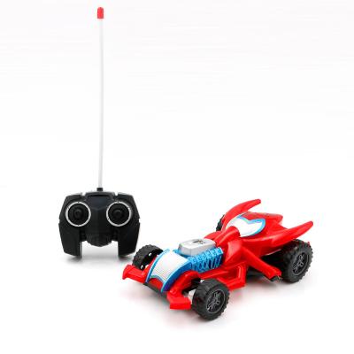 China RC Model Car Amazon Car Spider Selling Electric Remote Control Tank The Best Animation Remote Control Four-Way Model Car Toy for sale