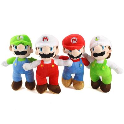 China Children's Toys Wholesale Cute Plush Toy Mini Super Bros Funny Gift Cartoon Doll New Hot Sale for sale