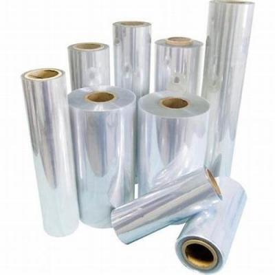 China Beverage Bottle PETG Shrink Sleeve Film 78% Shrinkage , 30-80mic Thickness for sale