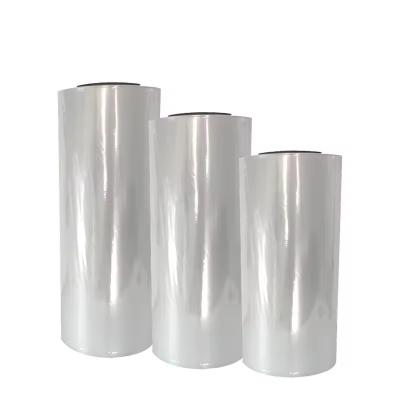 China Anti dust Beverage Bottle Label PVC Heat Shrink Film for Foods packing for sale