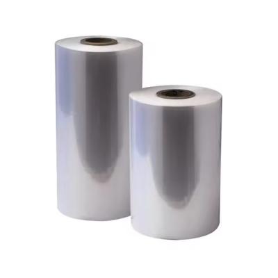 China Metallised Plastic Shrink Pvc Pet Packaging Film Bio Packaging Films for sale