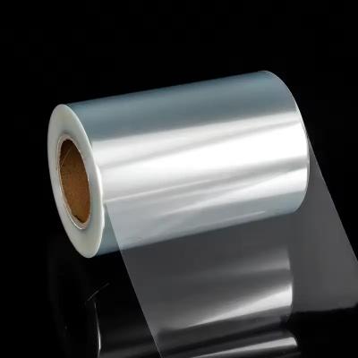 China BOPET Composite Web Biaxial Stretch Transparent Film Digital Printing Pet Film Textile for sale