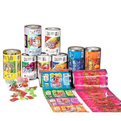 China Printed Automatic PETG Sleeve Shrink Labeling Pet Shrink Pvc Food Wrap Film Bottled Water Beverage Packaging Label for sale