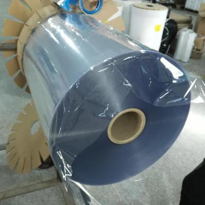 China 30um-150um PVC / PETG Shrink Film For Label Printing Bottle Packaging for sale