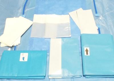 China Non Woven Custom Surgery Pack Disposable Medical Devices Sterile Packaging for sale