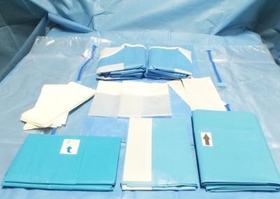 Китай SMS Non Woven Cardiovascular Pack Heart Surgery Drape продается