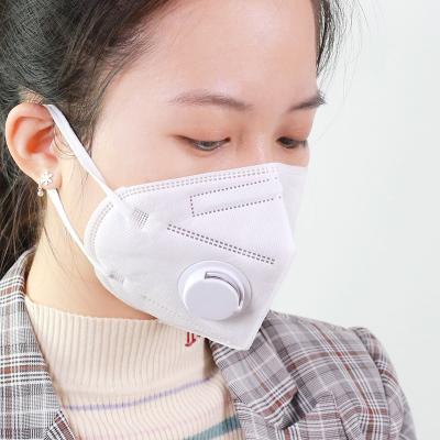 Cina Maschera di protezione piegante verticale FFP2 della maschera eliminabile N95 una protezione di 4 strati in vendita