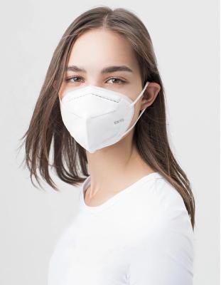 China GESICHTSMASKE pp. nichtgewebte faltbare FFP2 Wegwerfmasken-KN95 mit elastischem Earloop zu verkaufen